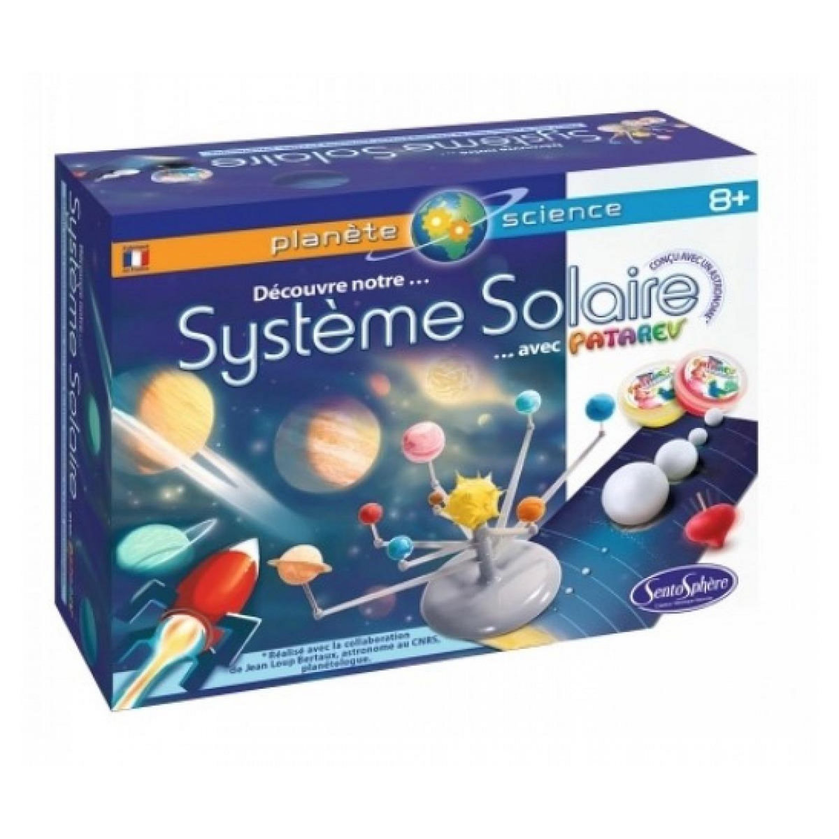 Sentosphere Le Systeme Solaire Kit experience