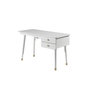 Voir la diapositive 2 : Bureau 2 tiroirs L125cm EMMY