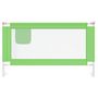 Voir la diapositive 3 : VIDAXL Barriere de securite de lit d'enfant Vert 140x25 cm Tissu