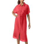 Vero Moda Robe Corail Femme Vero Moda Miris. Coloris disponibles : Rouge