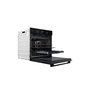 Voir la diapositive 4 : Whirlpool Four intégrable 71l 60cm pyrolyse noir - OMSK58RU1SB