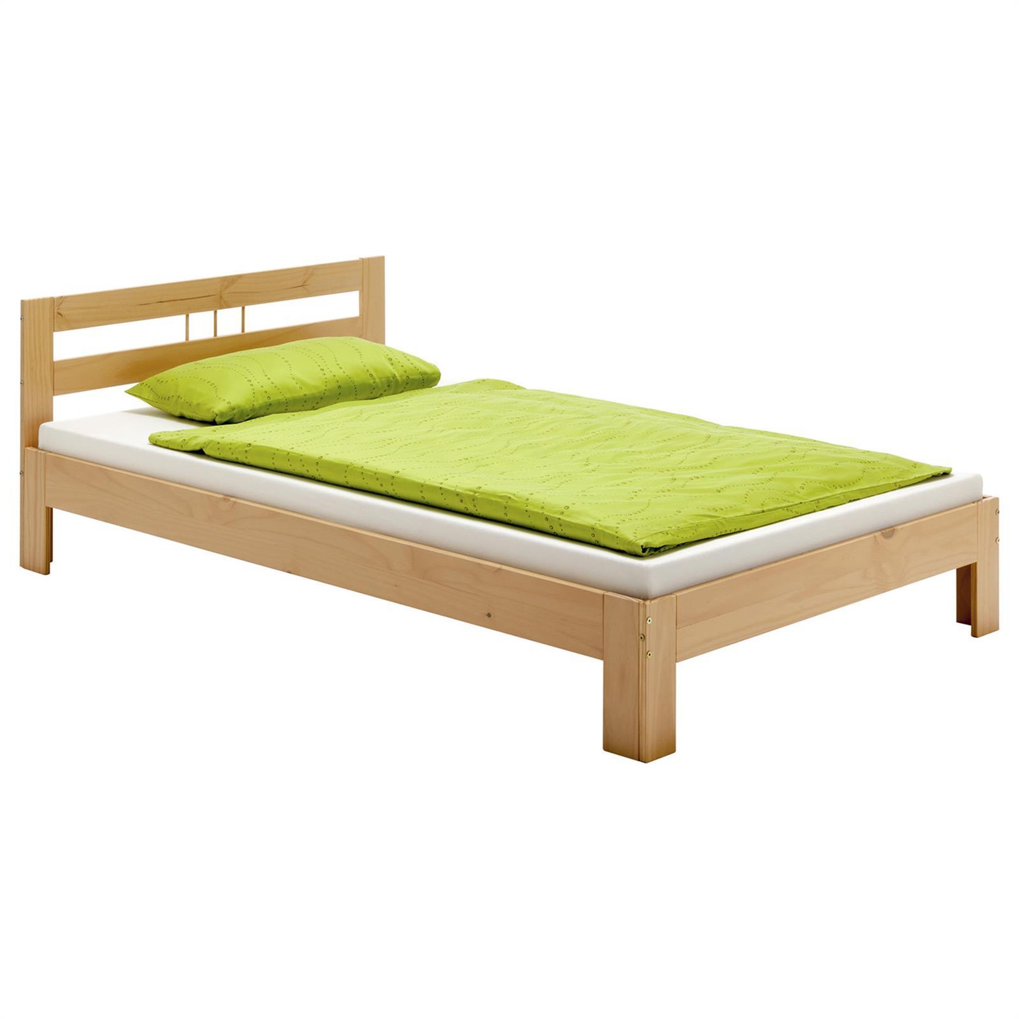 IDIMEX Lit en pin THEO, 3 tailles et 3 coloris disponibles