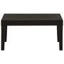 Voir la diapositive 4 : VIDAXL Salon de jardin 3 pcs avec coussins Plastique Gris