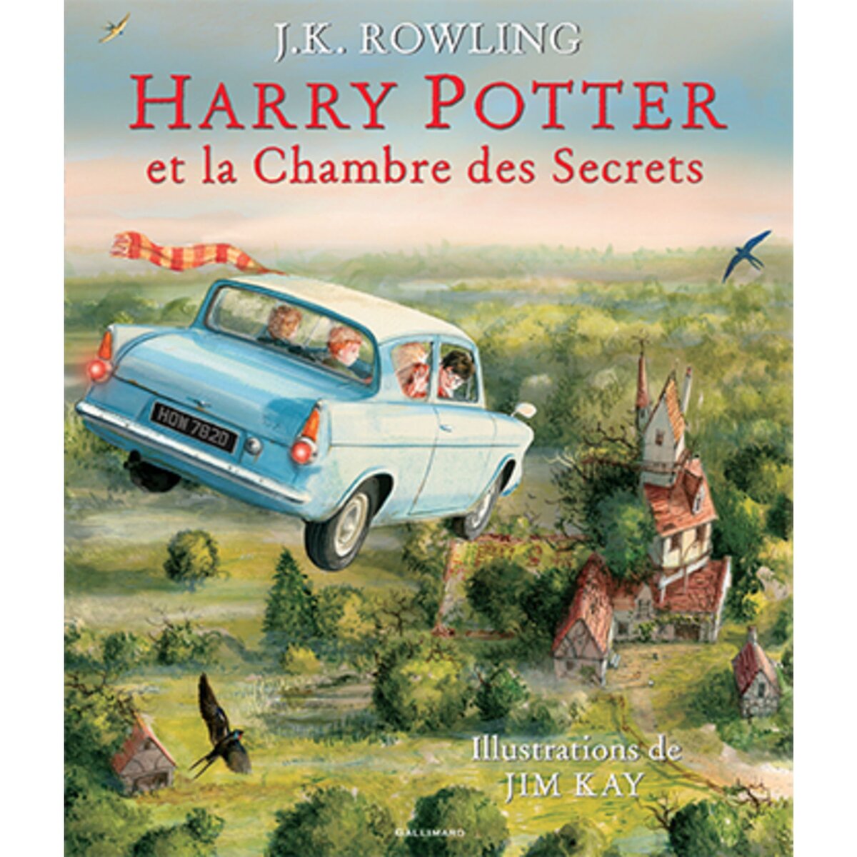 Harry potter tome 2 - livre audio harry potter et la chambre des secrets -  Les Trois Reliques