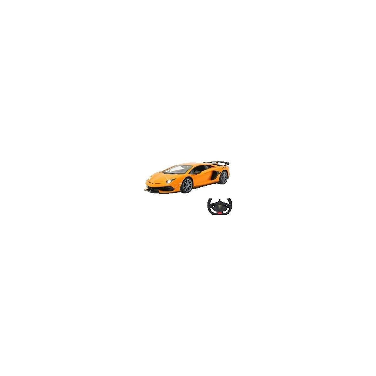 Modelco / Jamara Voiture radiocommandée Jamara Lamborghini Aventador SVJ orange