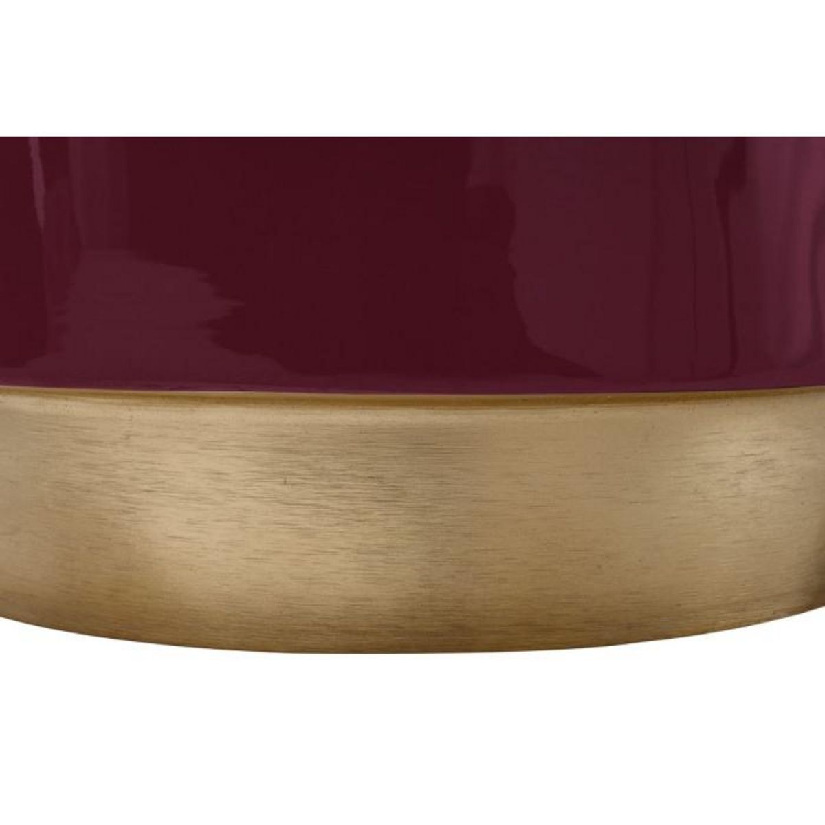 Paris Prix Table d'Appoint Basse  Louana  51cm Violet