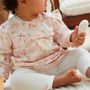 Voir la diapositive 5 : Petit Béguin Ensemble bébé robe en molleton et legging Kalaoupe