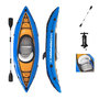 Voir la diapositive 1 : BESTWAY Bestway Kayak gonflable Hydro-Force 1 personne