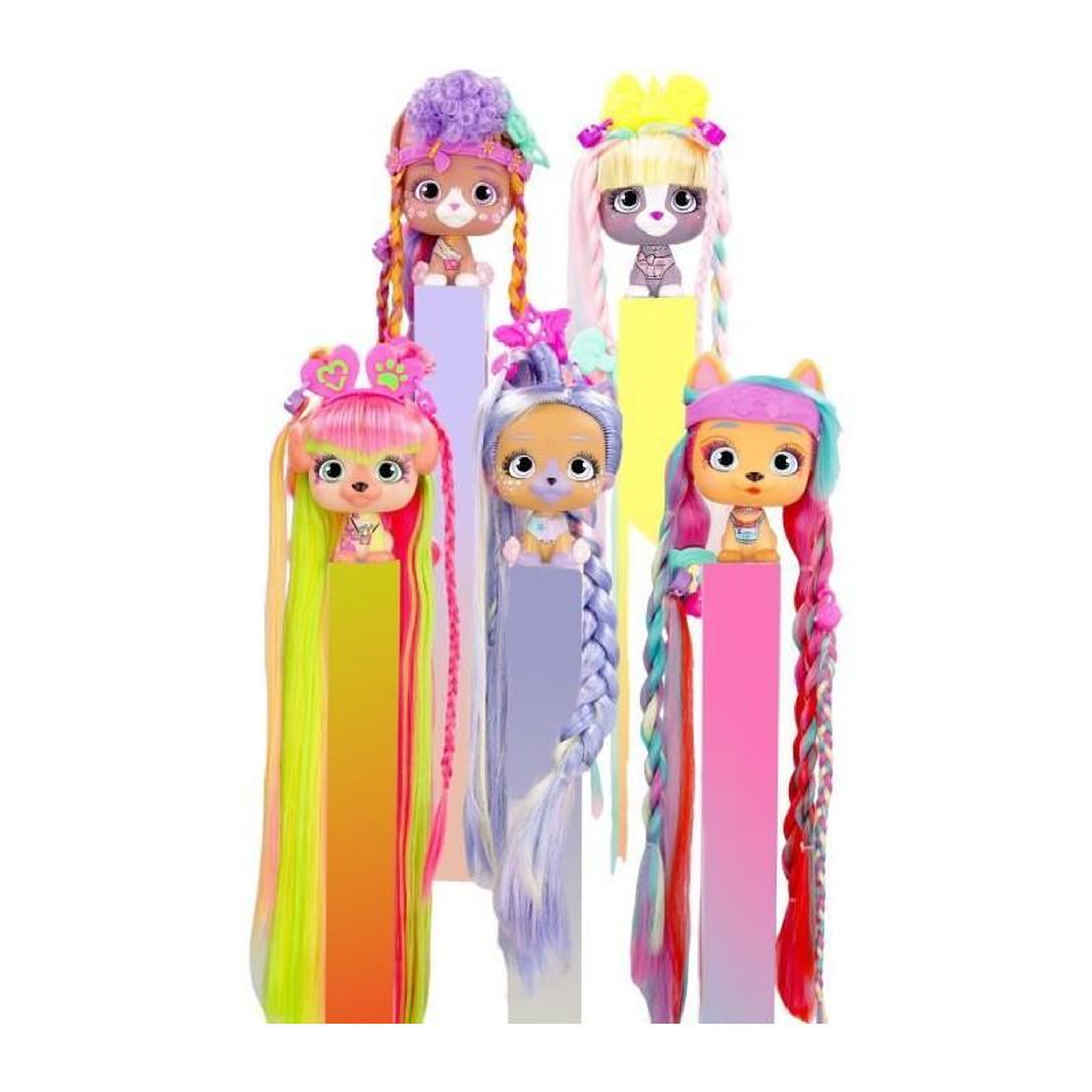 Voir la diapositive 5 : IMC Toys Poupée IMC Toys VIP Pets Hair Academy - Alexia
