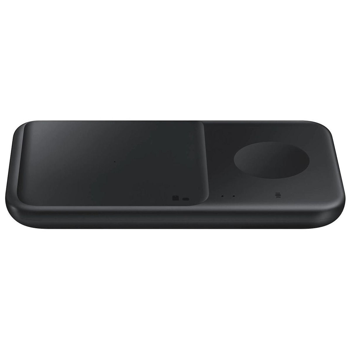 Samsung Samsung EP-P4300TBEGEU chargeur d'appareils mobiles Écouteurs, Smartphone, Smartwatch Noir Recharge sans fil Charge rapide Intérieure