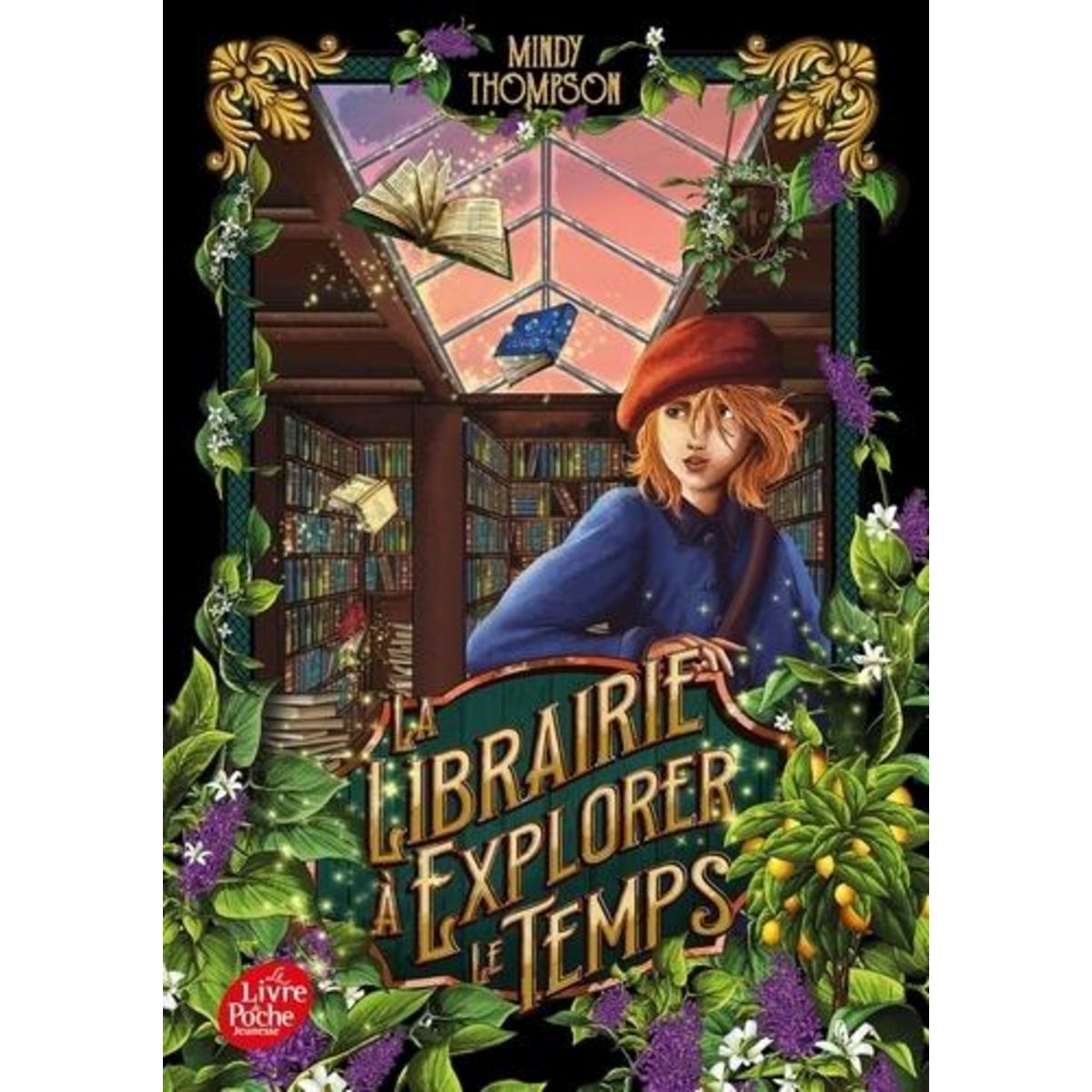 LA LIBRAIRIE A EXPLORER LE TEMPS, Thompson Mindy