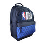 Voir la diapositive 2 : Bagtrotter Sac à dos NBA  bleu marine 2 compartiments – bagtrotter