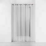 Paris Prix Rideau Voilage à Œillets  Palaos  140x240cm Gris