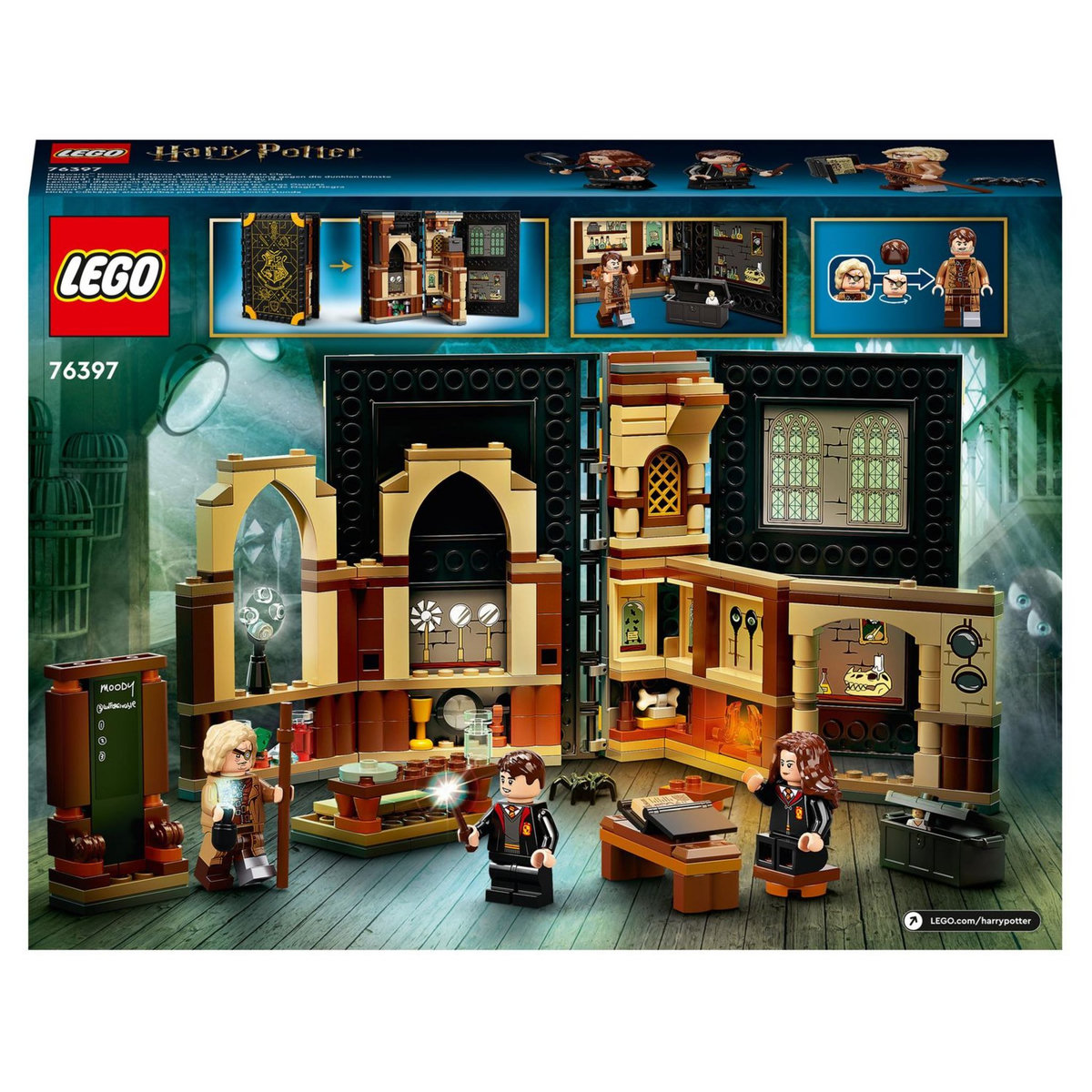 LEGO Harry Potter 76397 - Poudlard : le Cours de Défense