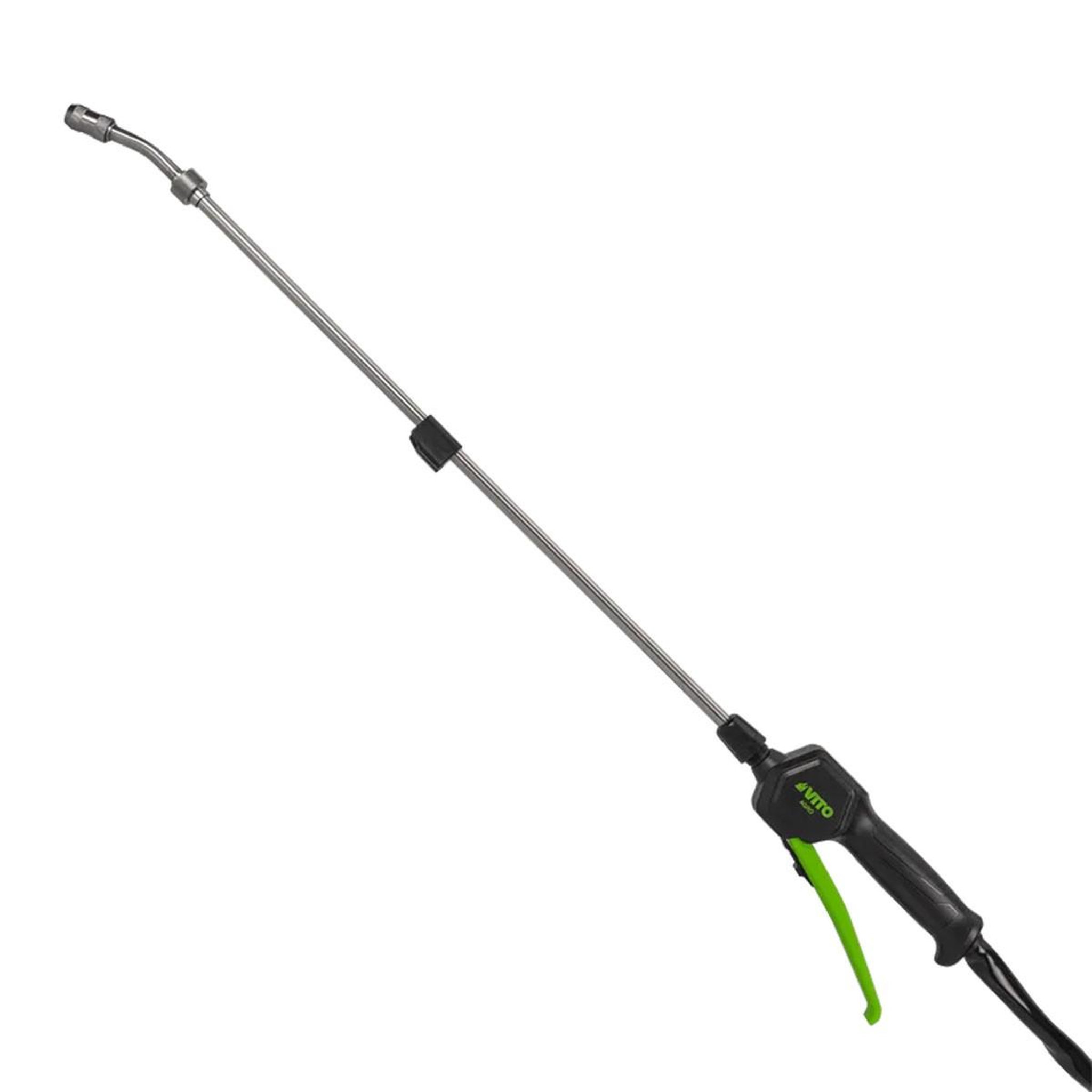 Voir la diapositive 6 : VITO Pulvérisateur à batterie 20v - 16l batterie lithium 2ah + chargeur végetaux jardin toitures vito