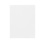 DODO Drap plat Studio Coton Blanc. Coloris disponibles : Blanc