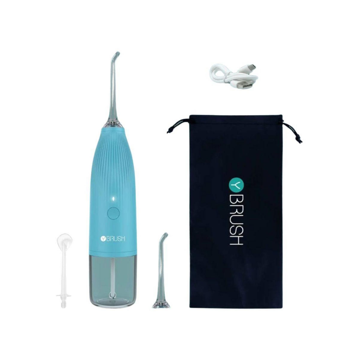 YBRUSH Hydropulseur Hydro-Go avec Gratte-Langue