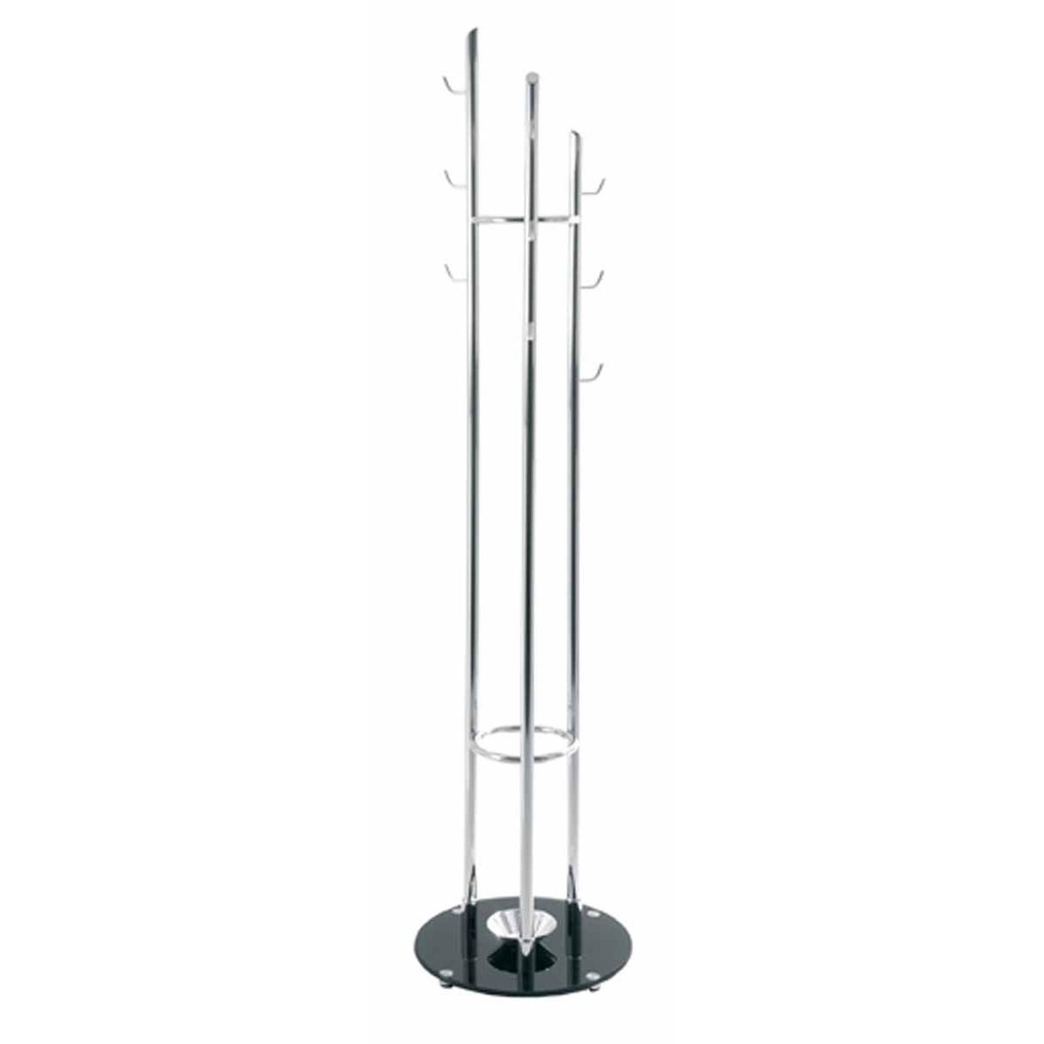 Paris Prix Porte-manteau design  cerro  183cm argent