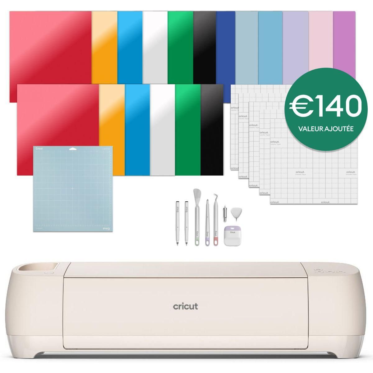 CRICUT Machine de découpe Bundle Explore 4 Seashell