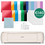 Voir la diapositive 2 : CRICUT Machine de découpe Bundle Explore 4 Seashell