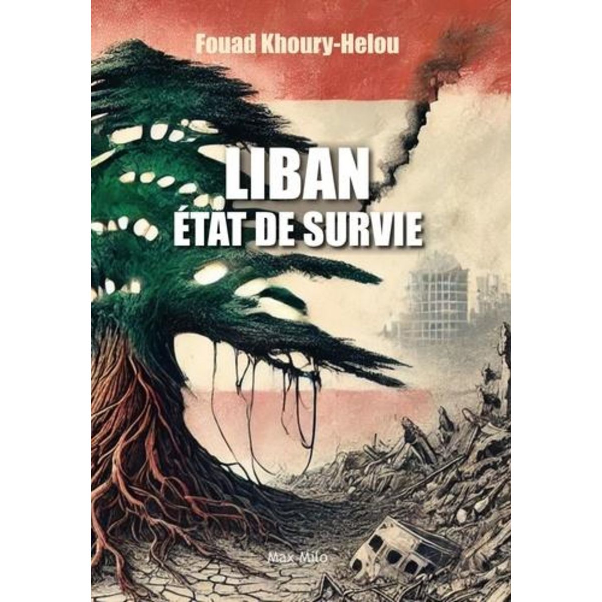 LIBAN, ETAT DE SURVIE. LE THRILLER LIBANAIS : L'HISTOIRE D'UN PAYS MEURTRI PAR DEUX SIECLES D'INVASIONS ET DE CRISES INCESSANTES ET QUI, POURTANT, SURVIT, Khoury-Helou Fouad