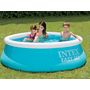 Voir la diapositive 3 : INTEX Kit piscine gonflable Easy Set Intex 1.83 x 0.51 m – Installation rapide