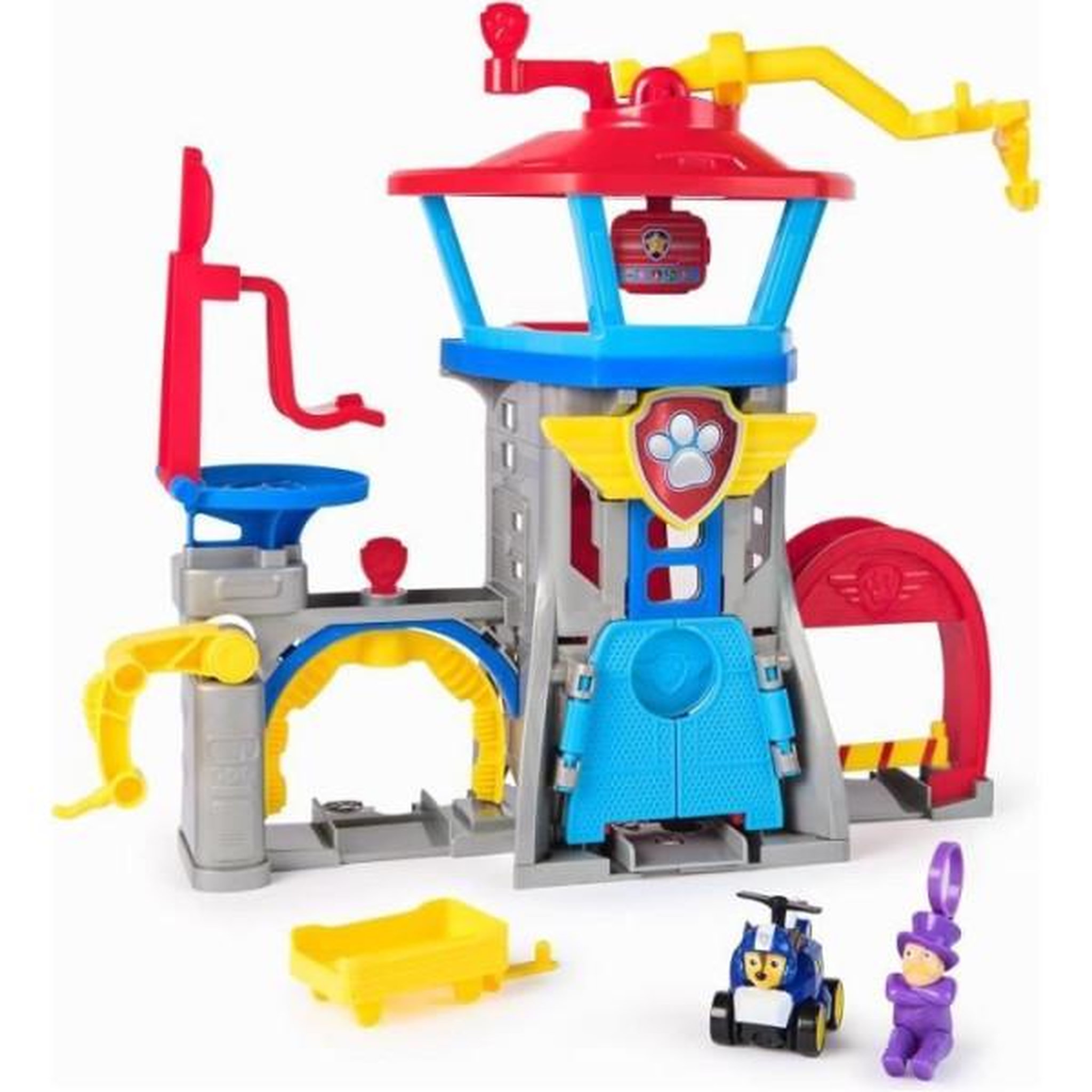 SPIN MASTER SPIN MASTER QUARTIER GENERAL AEROPORT PUP SQUAD AIR RESCUE La Pat' Patrouille
