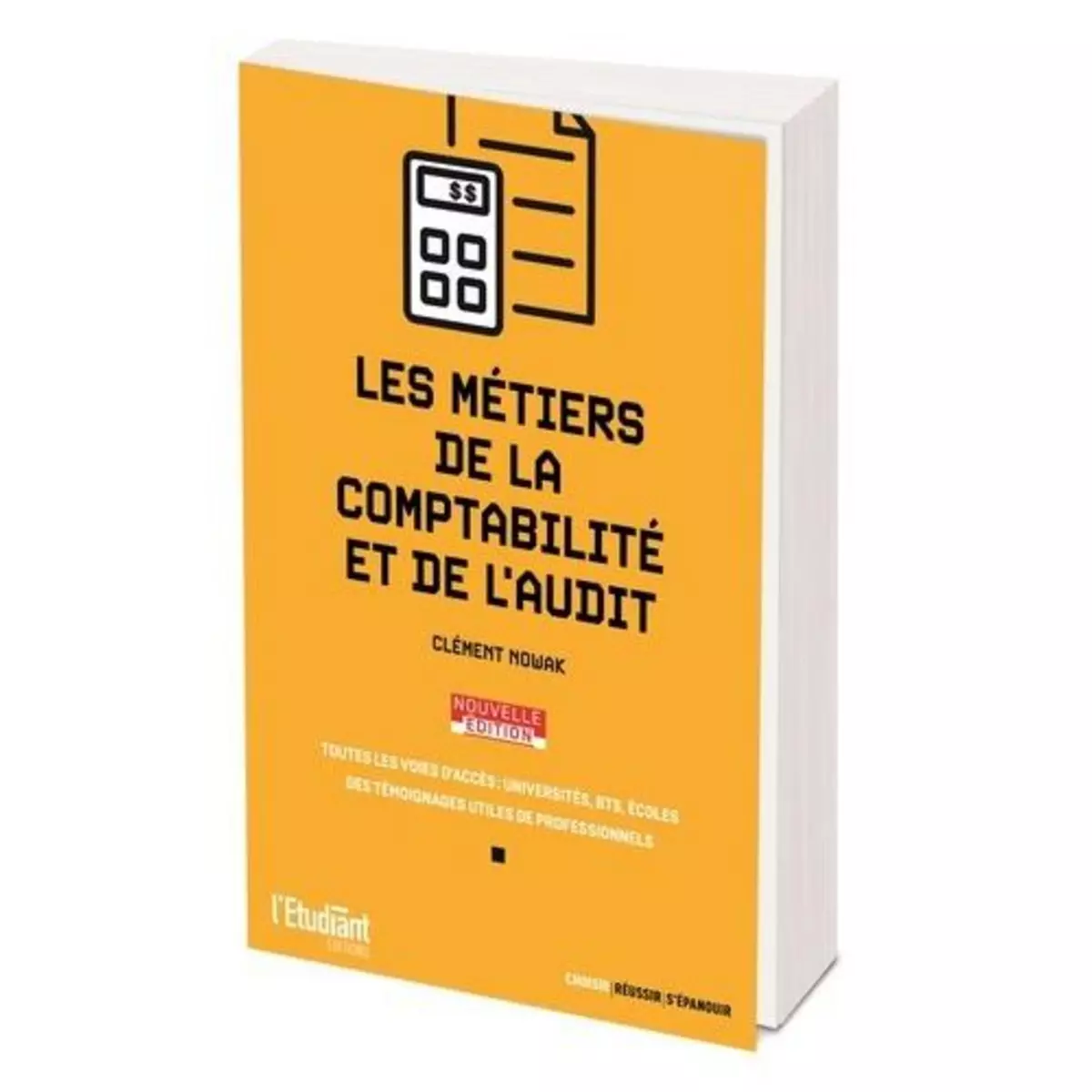  LES METIERS DE LA COMPTABILITE ET DE L'AUDIT, Nowak Clément
