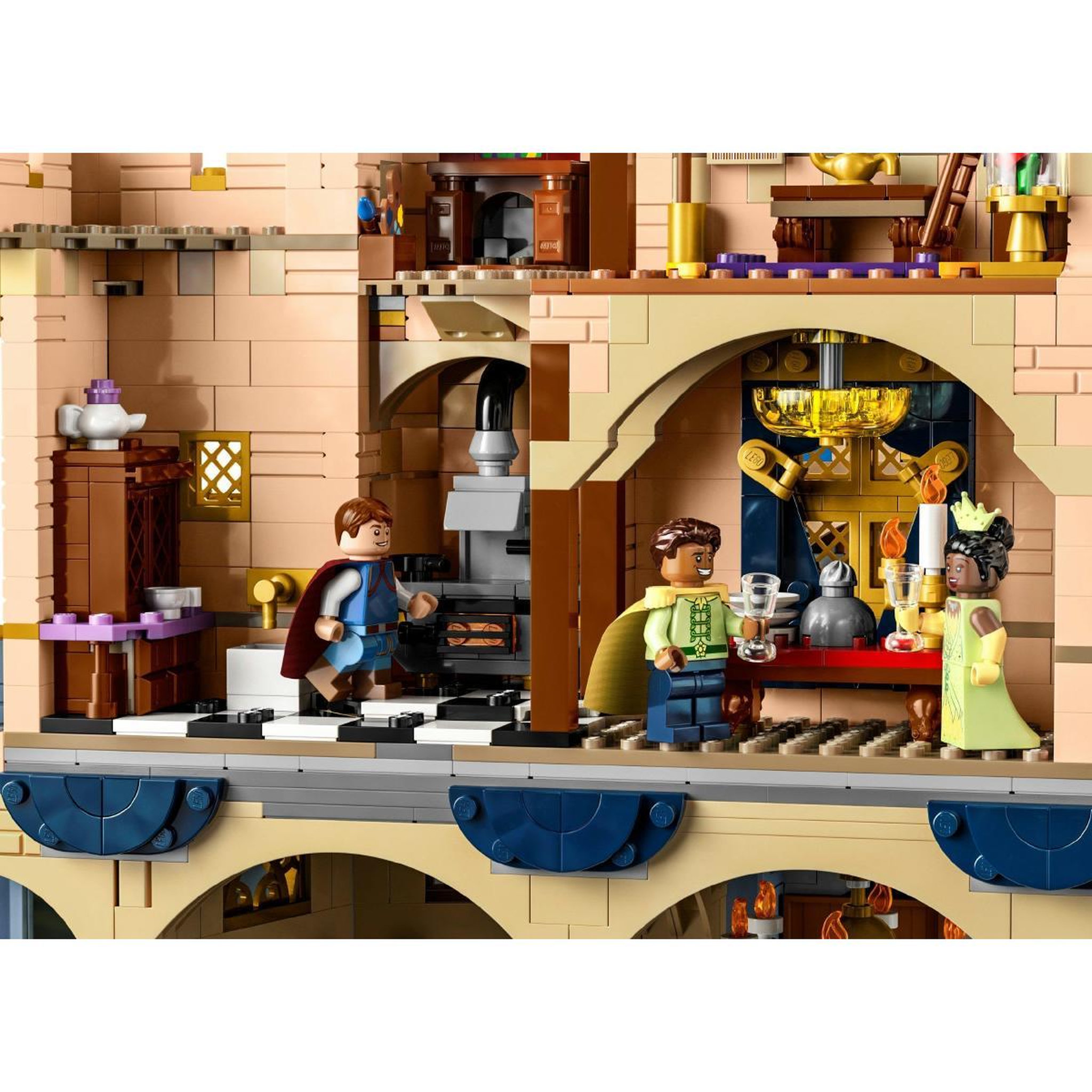 Voir la diapositive 2 : LEGO Ensemble de construction Lego Le Château Disney