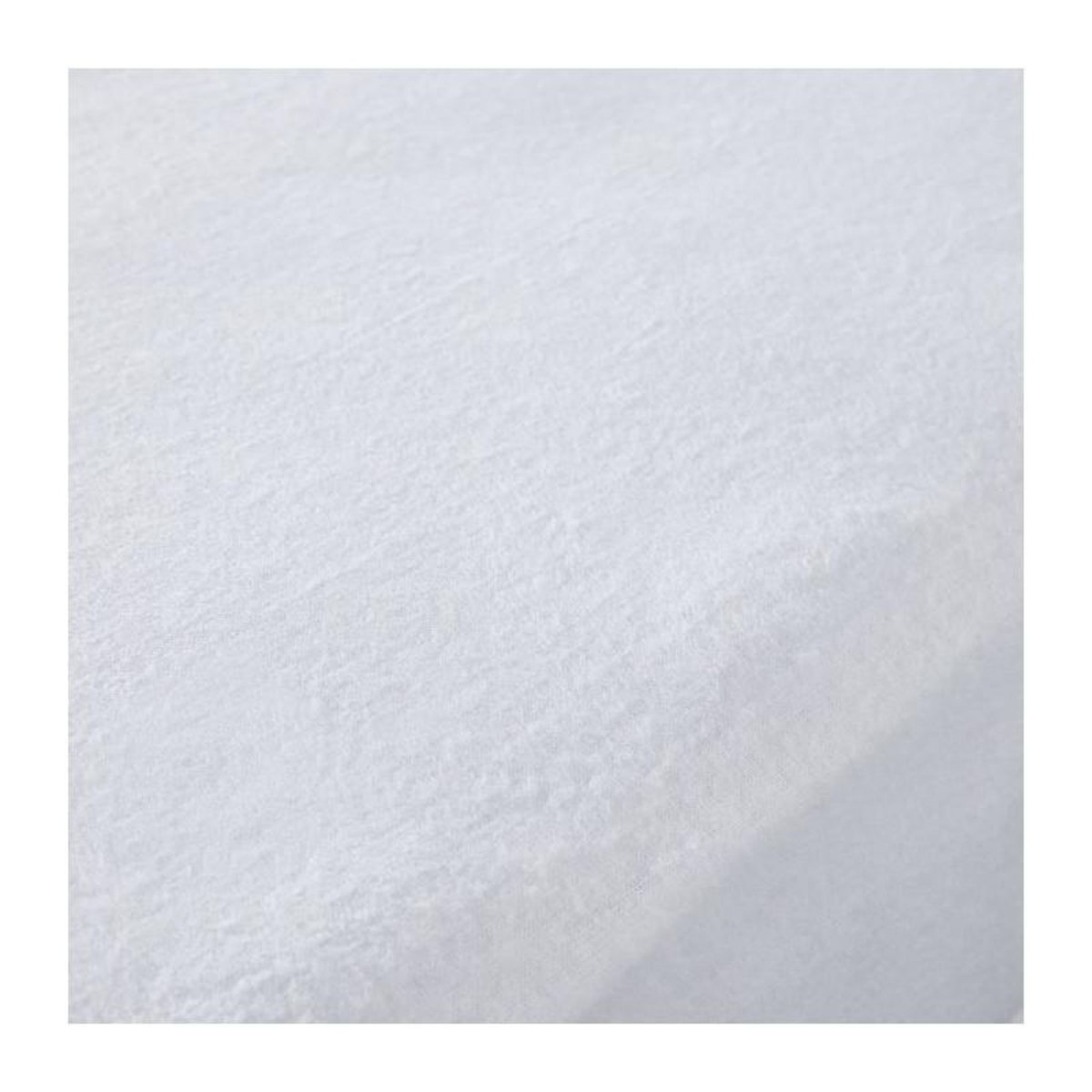 Today Protege matelas absorbant - TODAY - Essential - Pour lit 2 personnes - 140 x 190 cm a bouillir