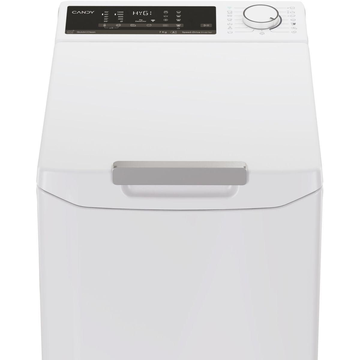 Candy Lave linge top TCAS 274TM5-S