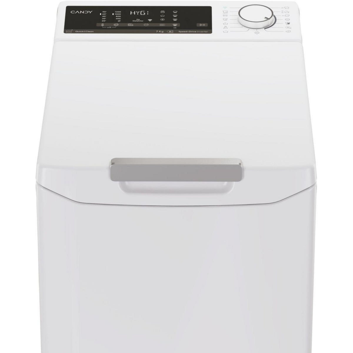 Candy Lave linge top TCAS 274TM5-S