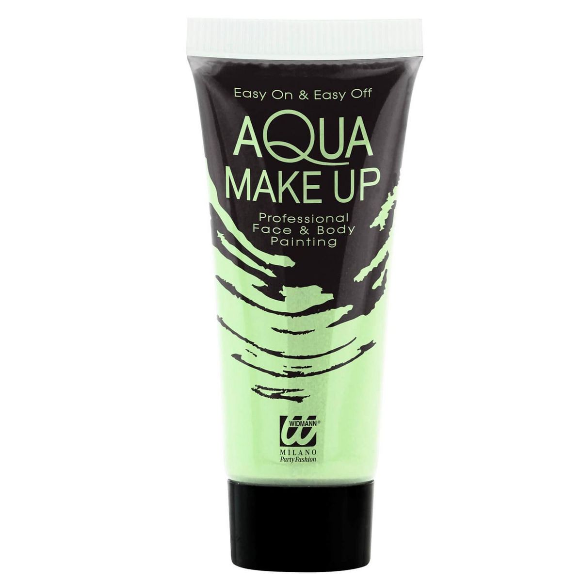 WIDMANN Tube De Maquillage à l'Eau - Phosphorescent : Vert