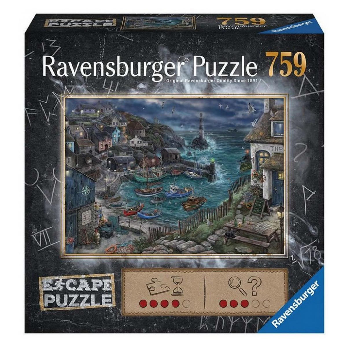 RAVENSBURGER Escape puzzle - Le phare - 759 pcs
