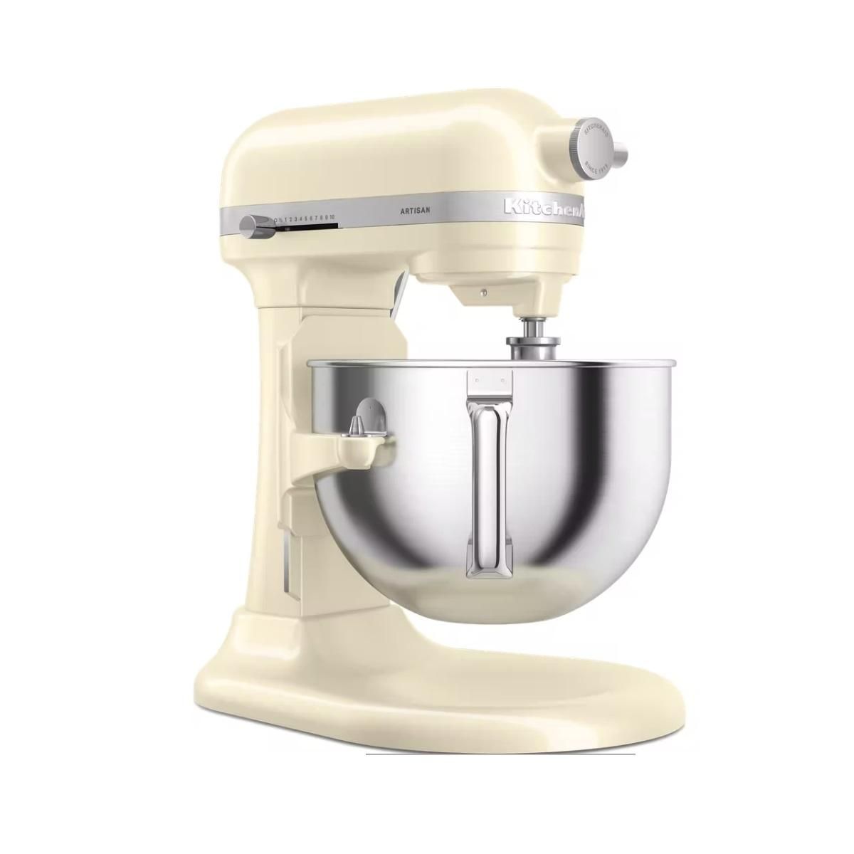 KitchenAid Robot multifonctions 5.6l 375w crème - 5KSM60SPXEAC