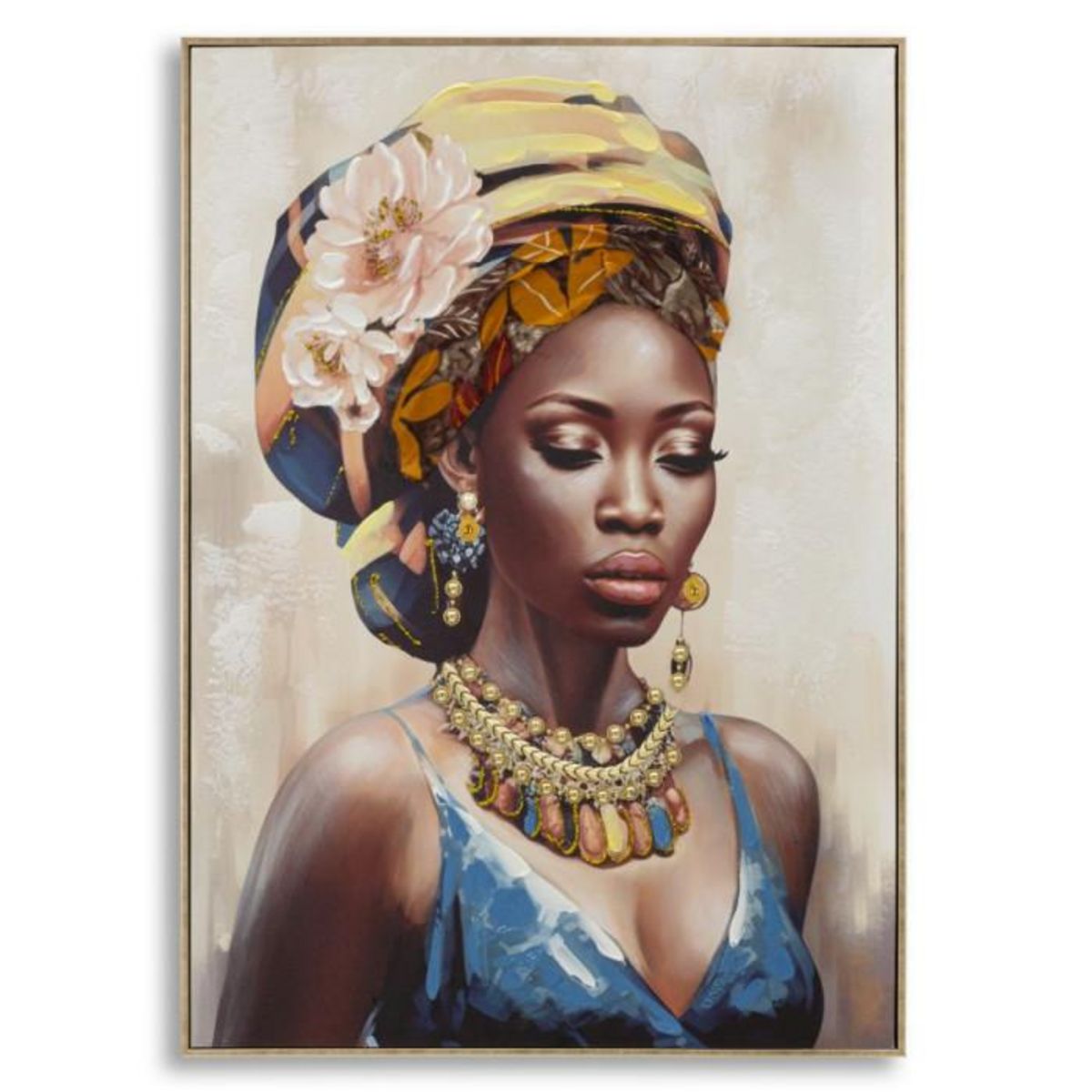 Paris Prix Tableau Déco  Ayda Profil  72x102cm Multicolore