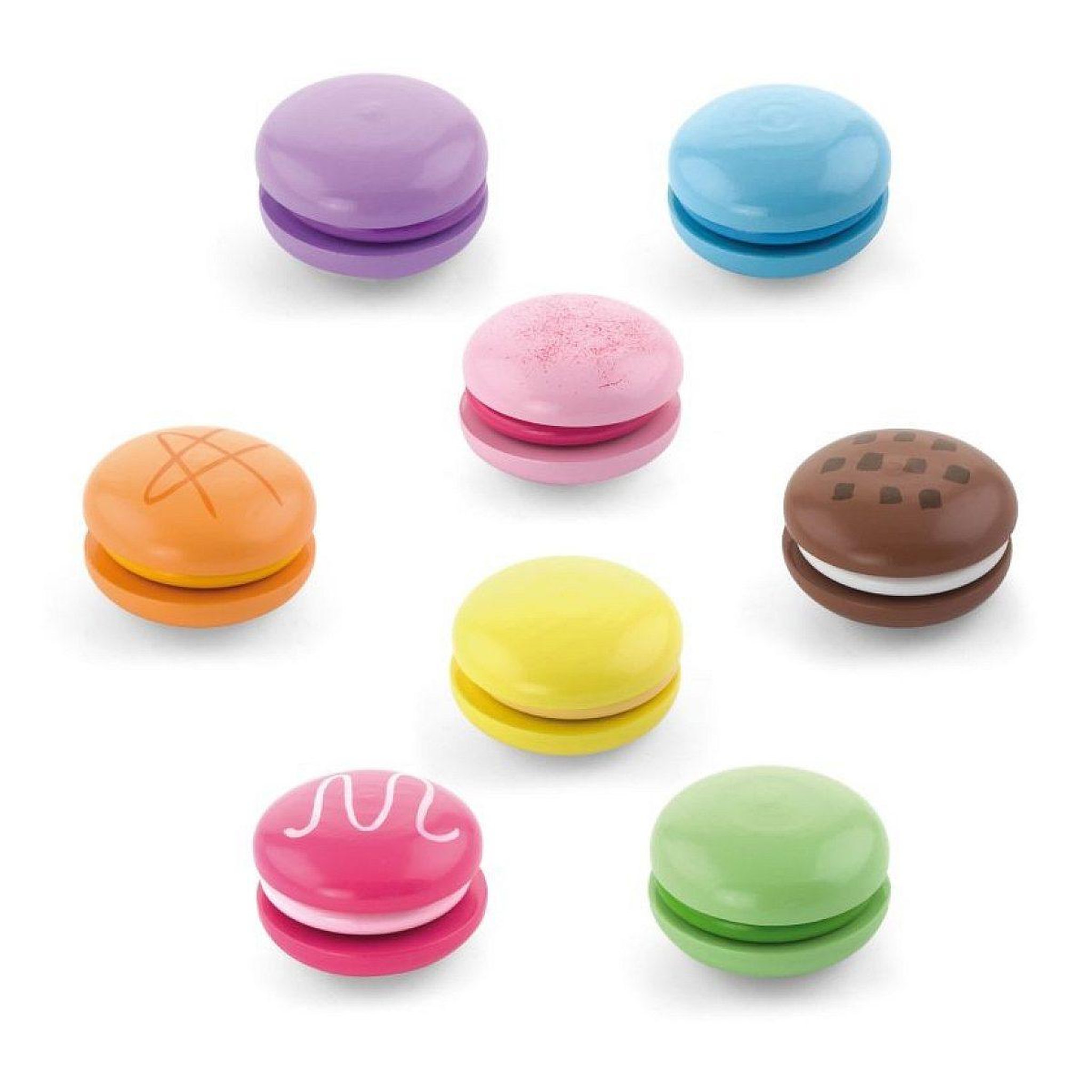 VIGA Aliments miniatures  50807 - Macarons