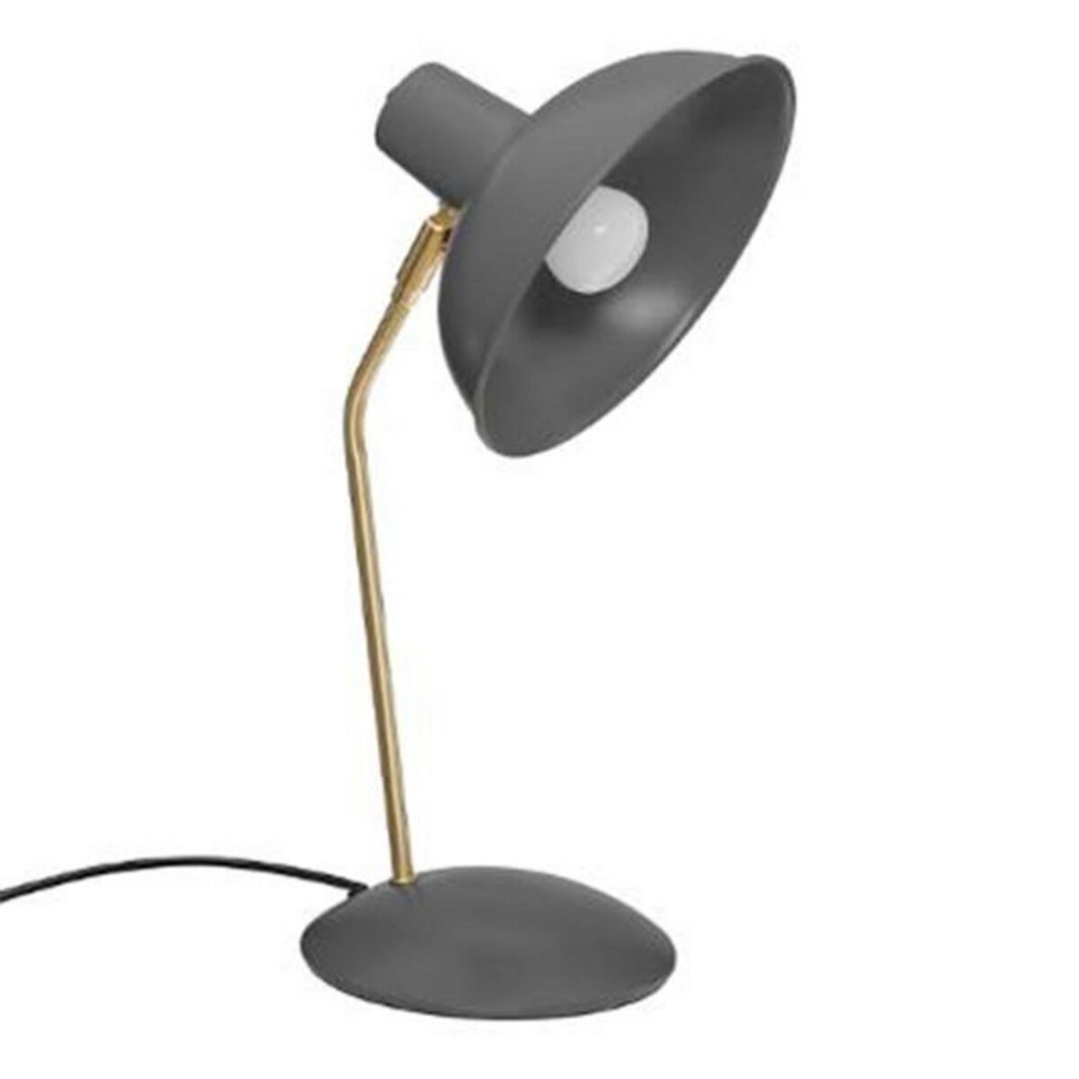 ATMOSPHERA Lampe à Poser en Métal  Célia  38cm Gris