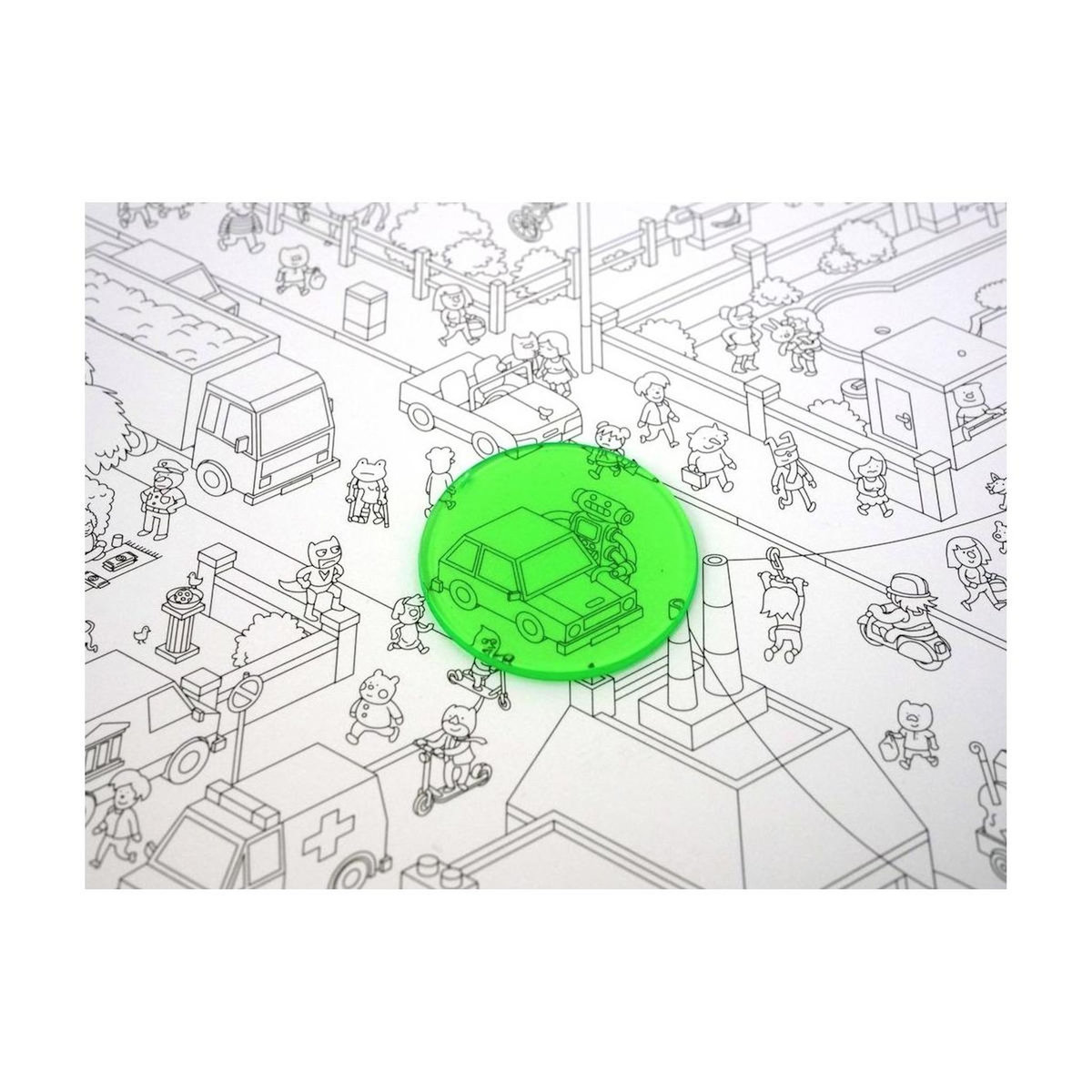 Blackrock Editions Micro Macro Kids - Le parc Zinzin