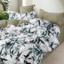 Voir la diapositive 2 : Home collection Parure housse de couette 100 % percale de coton 80 fils Ralvine