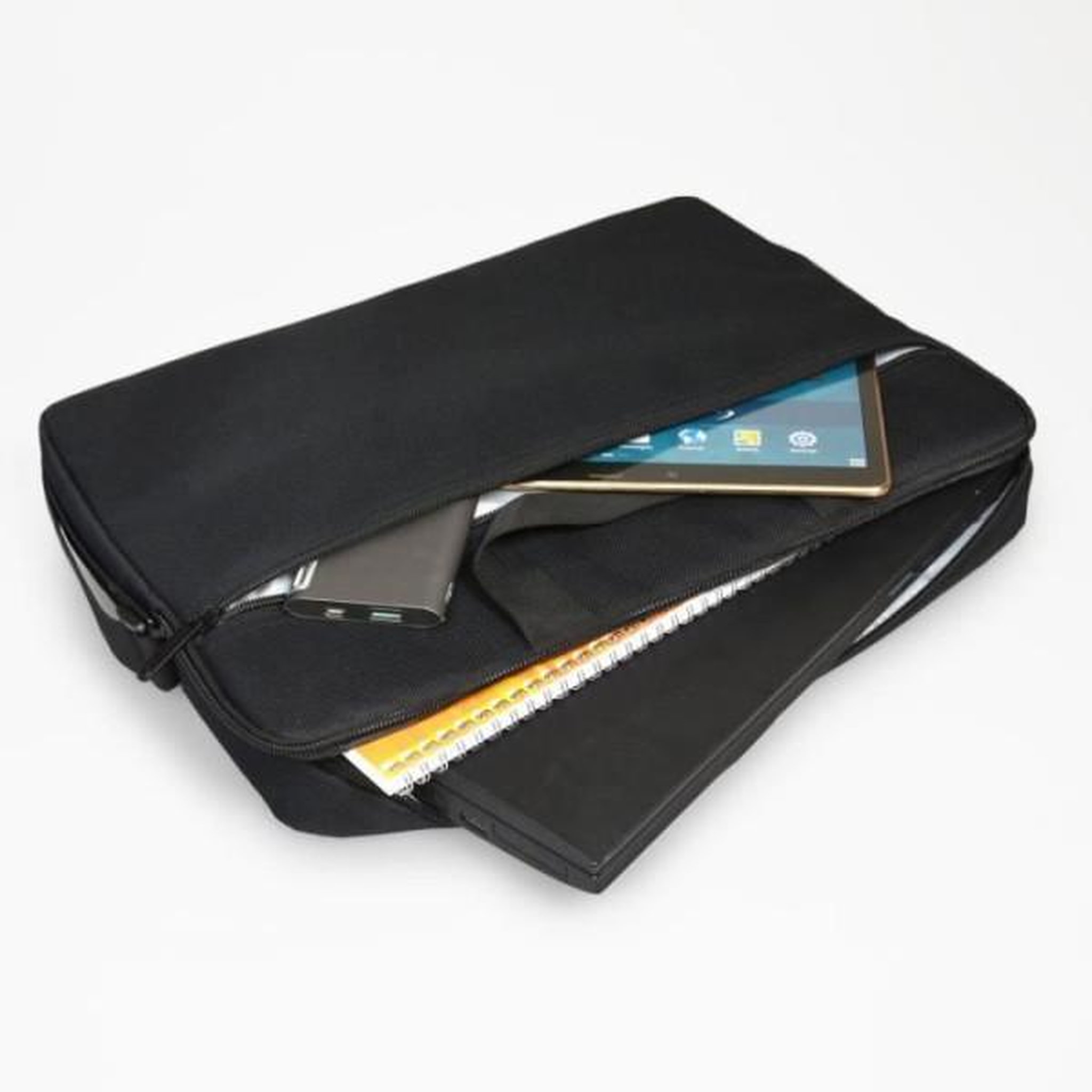 Voir la diapositive 2 : PORT DESIGNS Sacoche PC - PORT DESIGNS - L15 pour ordinateur portable - 15.6 pouces - Noir