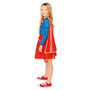  Déguisement Durable : Supergirl : Fille - 8/10 ans (128 à 140 cm)