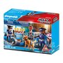 Voir la diapositive 4 : PLAYMOBIL 6878 Barrage de police city action