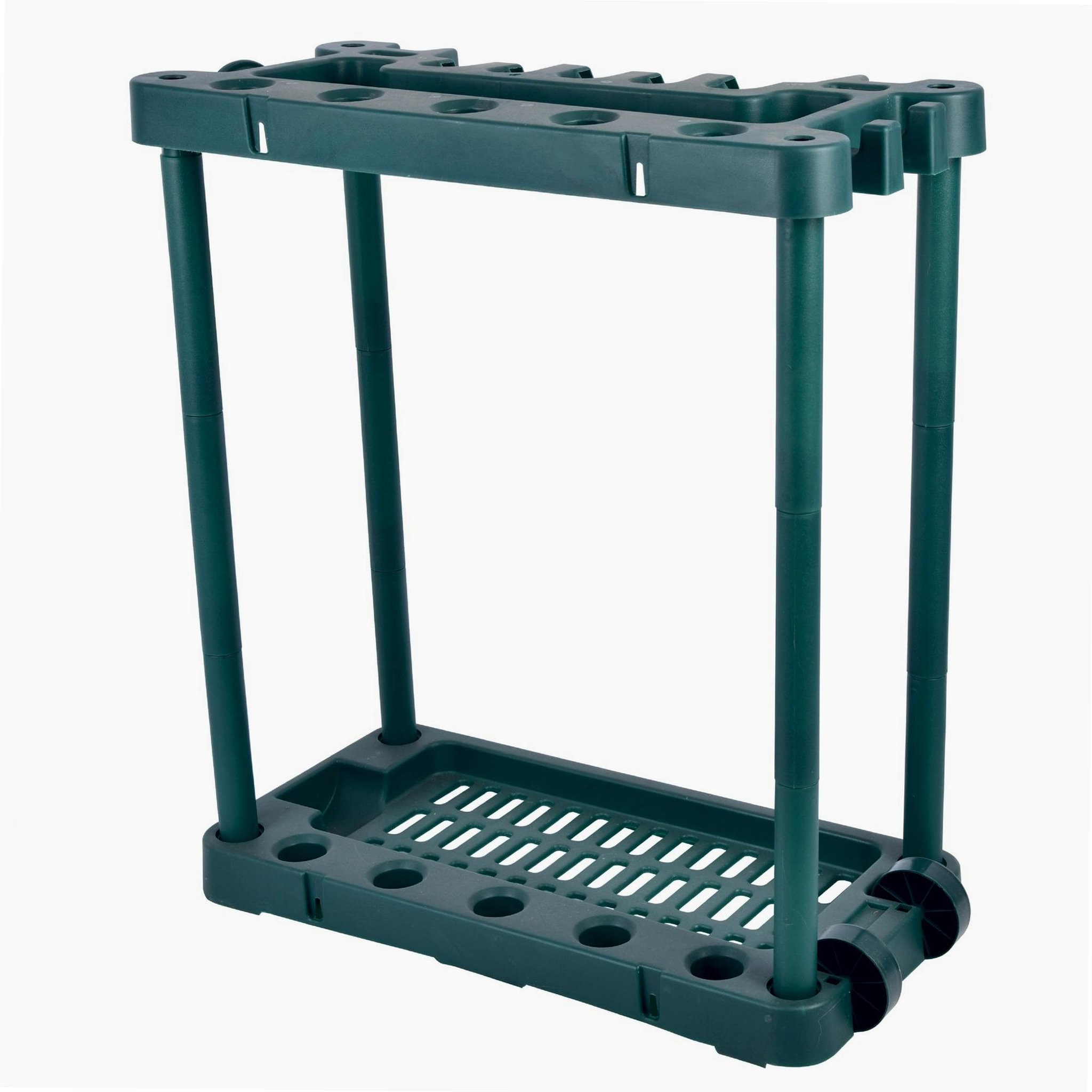 Voir la diapositive 1 : WERKAPRO Range outils de jardin werka pro
