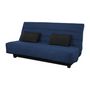 Voir la diapositive 3 : DUNLOPILLO DUNLOPILLO Banquette clic clac 2 places - Marine - ReVEUR