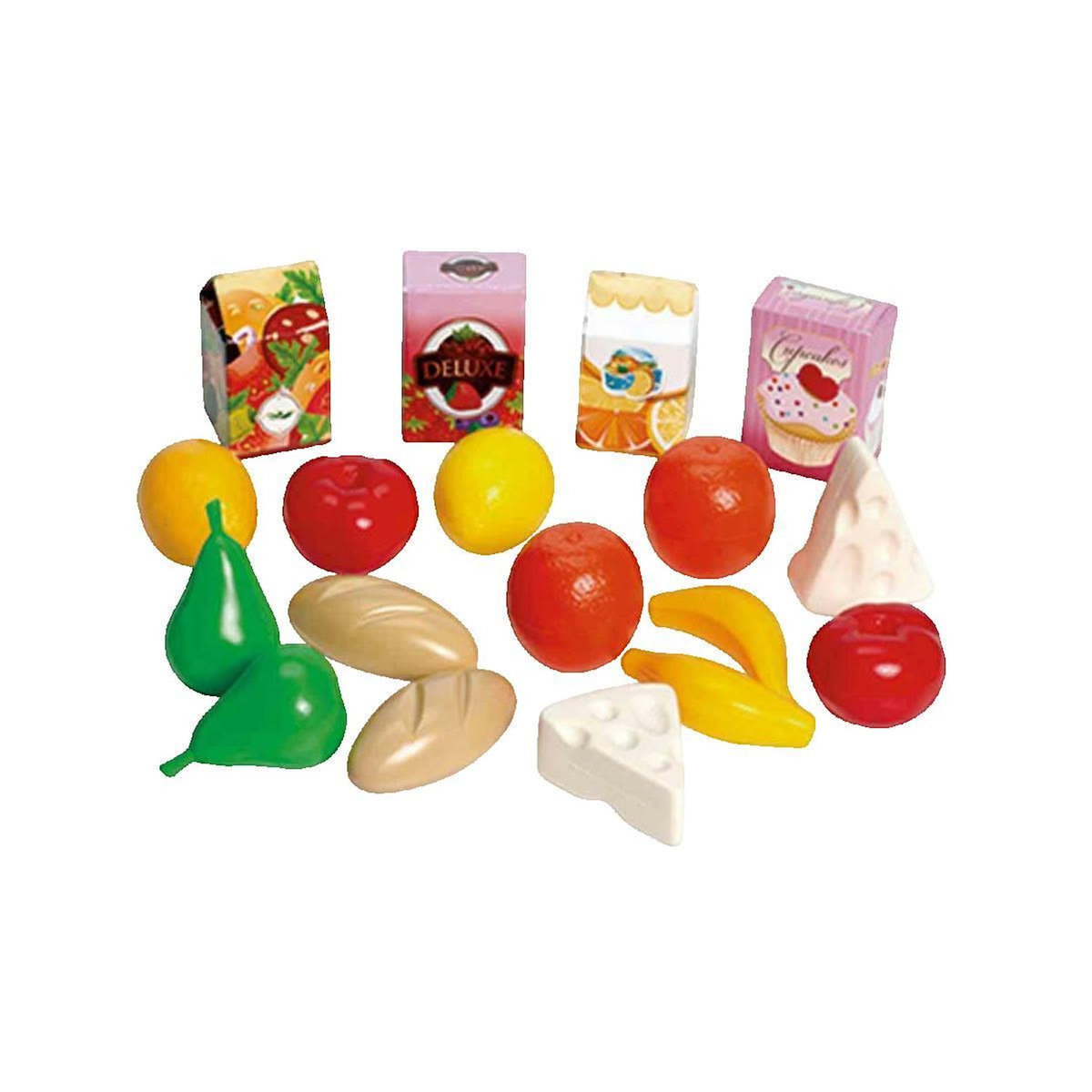 Chariot Chariot de courses Chicos pliable avec 18 accessoires