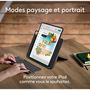 Voir la diapositive 5 : Logitech Etui FLIP FOLIO 13 GRAPHITE IPAD PRO/AIR