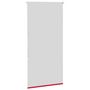 Voir la diapositive 4 : VIDAXL Store enrouleur occultant rouge largeur du tissu 70,7 cm