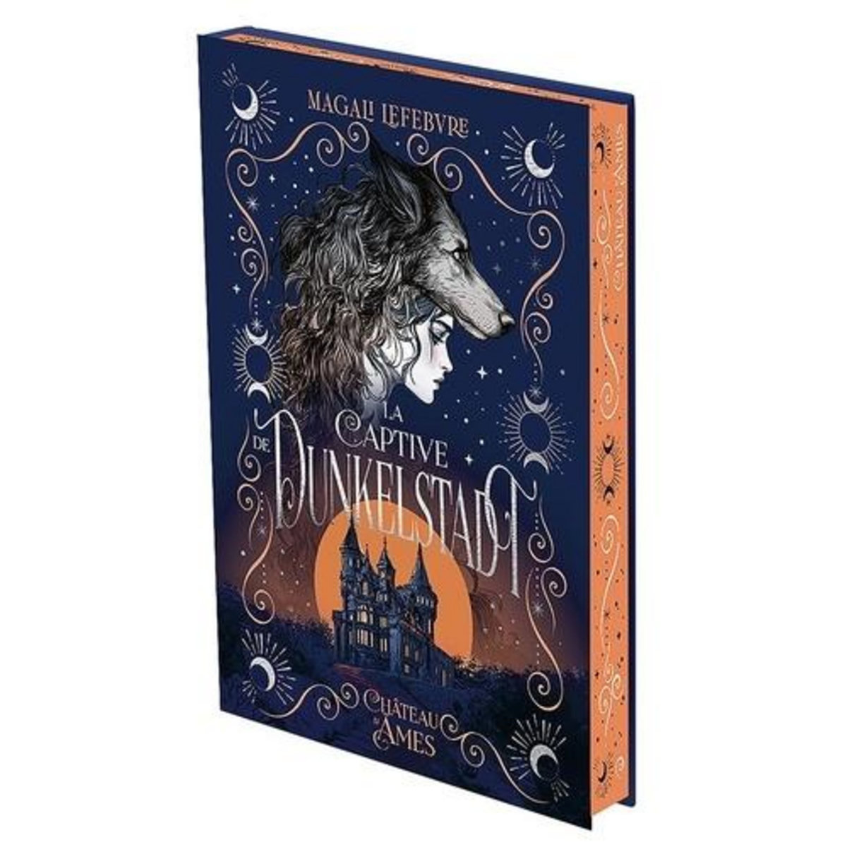 LA CAPTIVE DE DUNKELSTADT, Lefebvre Magali