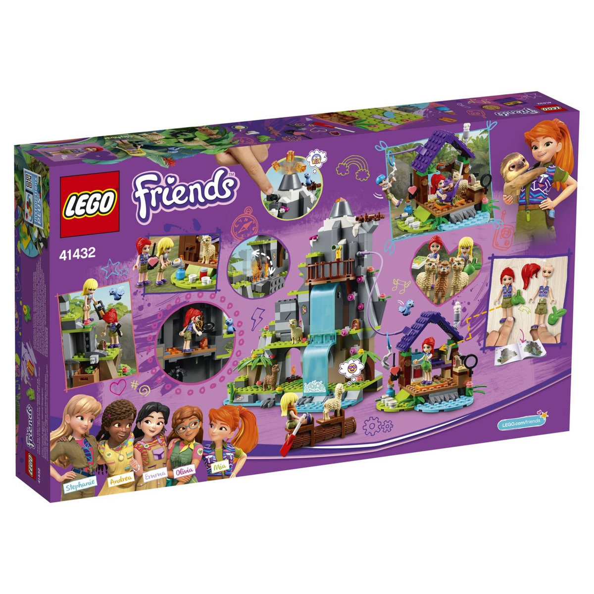 LEGO Friends 41432 - Le sauvetage des alpagas en montagne